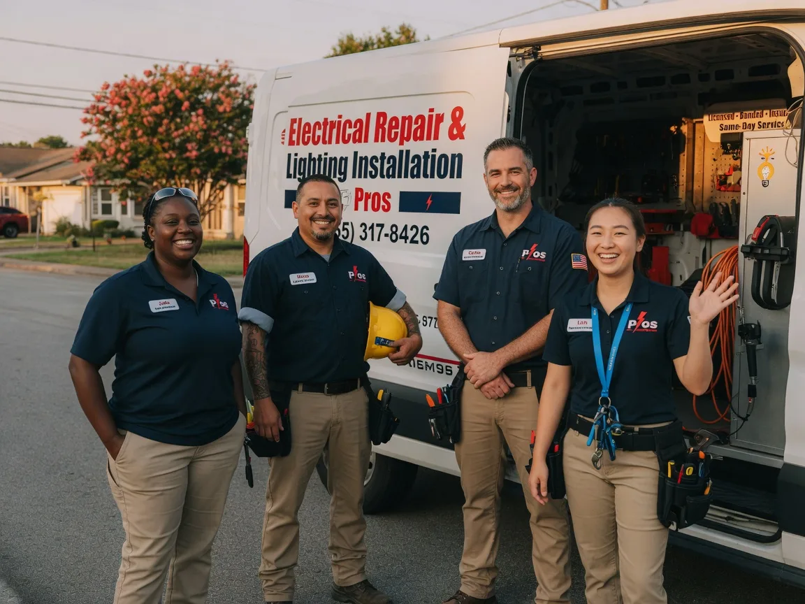 Licensed Electrician company in Elmer, MO
