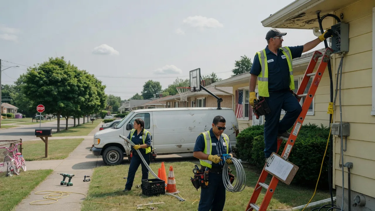 Licensed Electrician in Elmer, MO near me